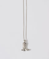 【GIUNON】boots motif necklace / ブーツモチーフネックレス