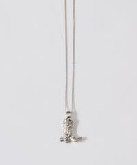 【GIUNON】boots motif necklace / ブーツモチーフネックレス