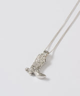 【GIUNON】boots motif necklace / ブーツモチーフネックレス