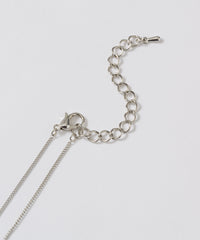 【GIUNON】boots motif necklace / ブーツモチーフネックレス