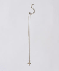 【GIUNON】hand formed diamond necklace / ハンドフォームダイヤモンドネックレス