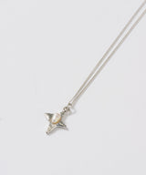 【GIUNON】hand formed diamond necklace / ハンドフォームダイヤモンドネックレス