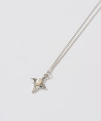 【GIUNON】hand formed diamond necklace / ハンドフォームダイヤモンドネックレス