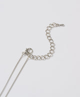 【GIUNON】hand formed diamond necklace / ハンドフォームダイヤモンドネックレス