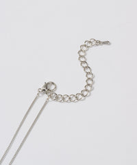 【GIUNON】hand formed diamond necklace / ハンドフォームダイヤモンドネックレス