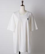 【LOB】ロブスター刺繍Tシャツ