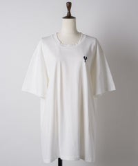 【LOB】ロブスター刺繍Tシャツ
