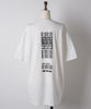 【LOB】ロブスター刺繍Tシャツ