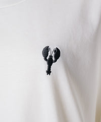 【LOB】ロブスター刺繍Tシャツ