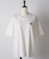 【LOB】ロブスター刺繍Tシャツ