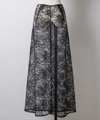 【予約開始待ち】スカラップレースラップスカート