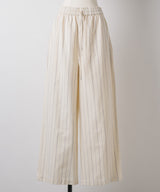 【GIUNON】piping pocket stripe pants / パイピングポケットストライプパンツ