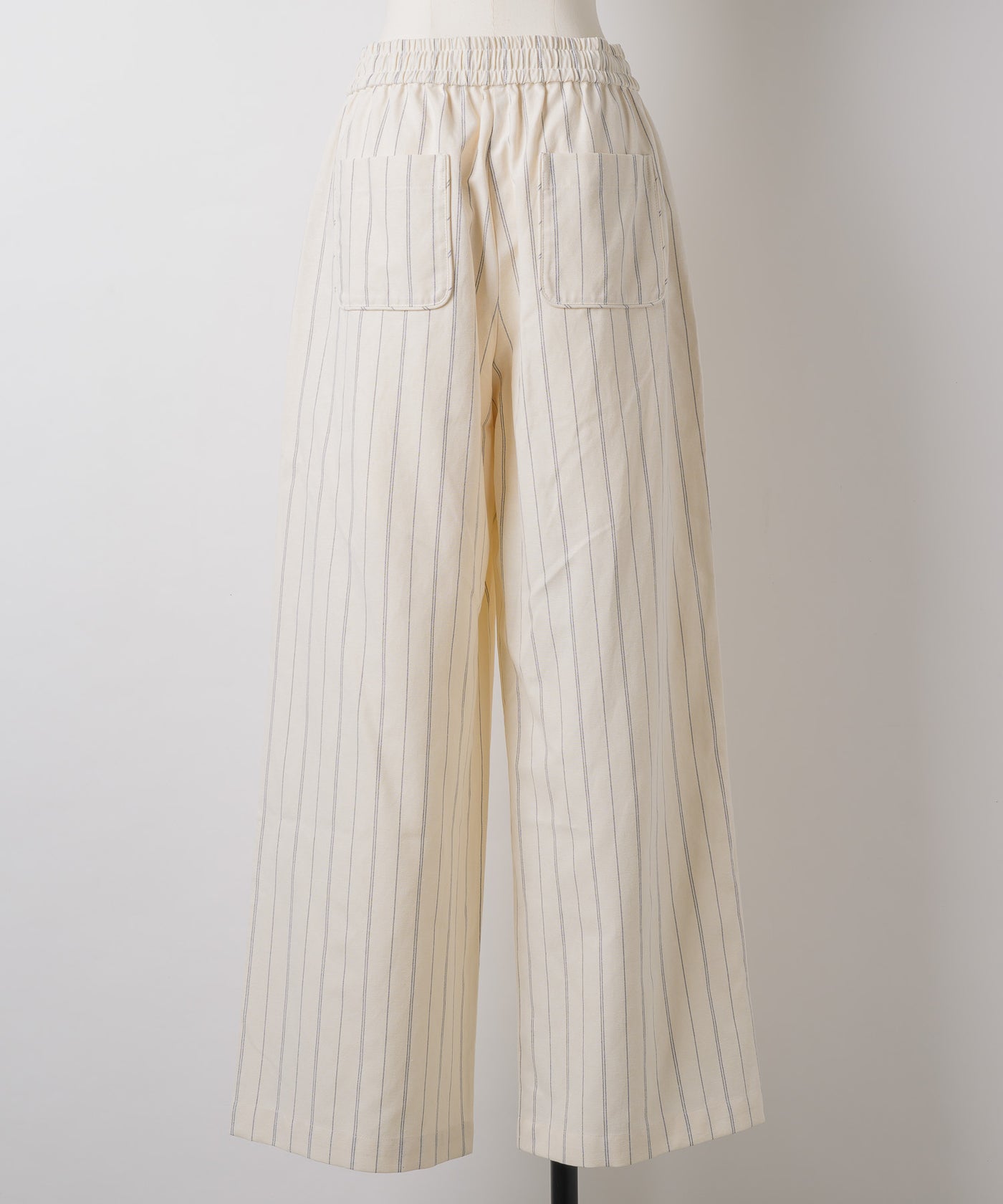 GIUNON】piping pocket stripe pants / パイピングポケットストライプ