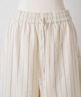 【GIUNON】piping pocket stripe pants / パイピングポケットストライプパンツ