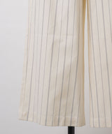 【GIUNON】piping pocket stripe pants / パイピングポケットストライプパンツ