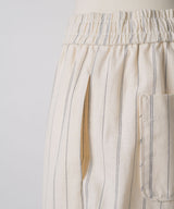 【GIUNON】piping pocket stripe pants / パイピングポケットストライプパンツ