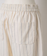 【GIUNON】piping pocket stripe pants / パイピングポケットストライプパンツ