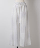 【GIUNON】piping pocket stripe pants / パイピングポケットストライプパンツ