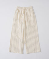 【GIUNON】piping pocket stripe pants / パイピングポケットストライプパンツ