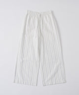 【GIUNON】piping pocket stripe pants / パイピングポケットストライプパンツ
