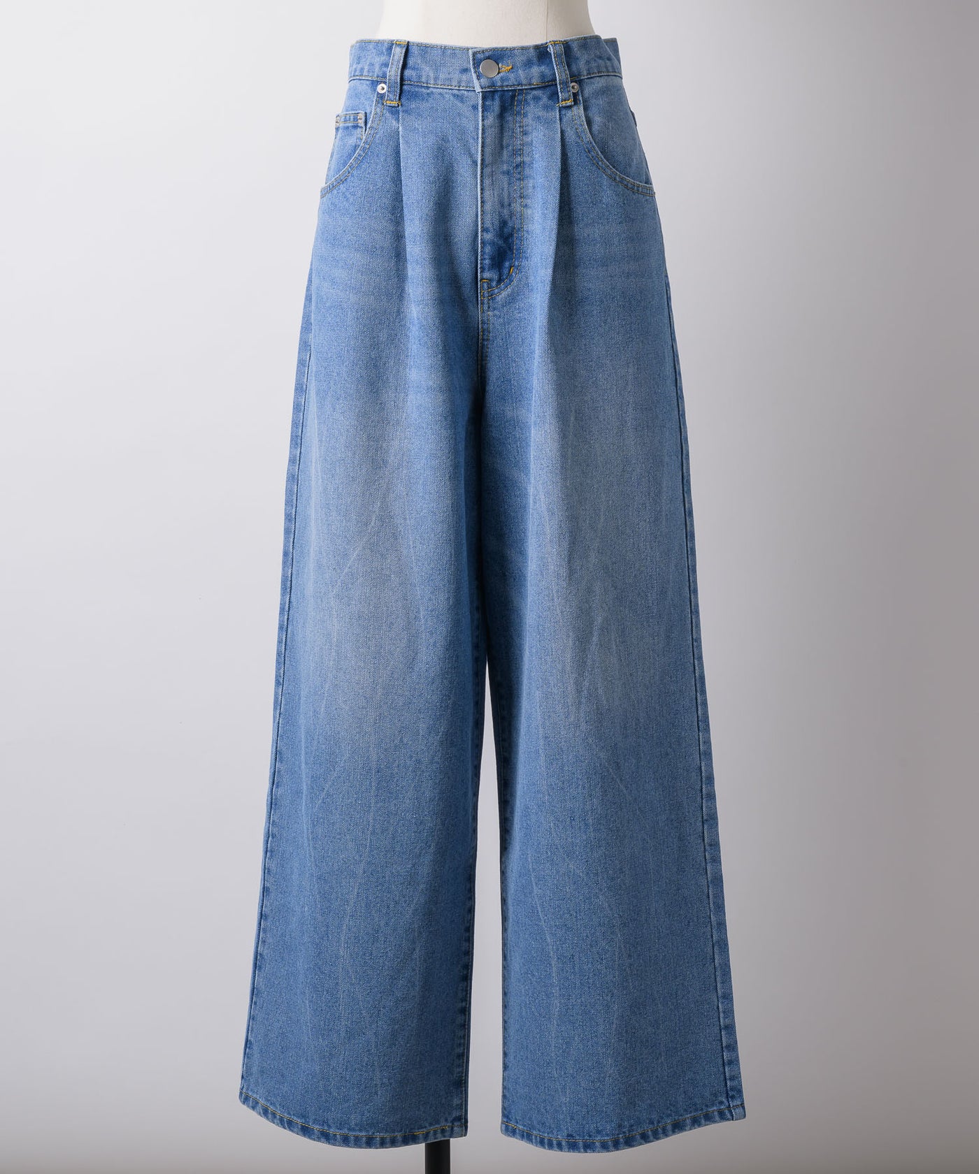 yae】Super wide mens like denim – LA BELLE ETUDE online store
