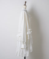 【予約10%OFF】【J1U by LA BELLE ETUDE】レトロレースアシメデザインシャツ