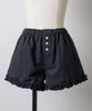 【GIUNON】hem frill short pants / ヘムフリルショートパンツ