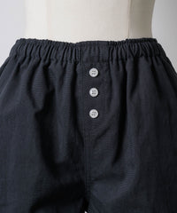 【GIUNON】hem frill short pants / ヘムフリルショートパンツ