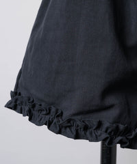 【GIUNON】hem frill short pants / ヘムフリルショートパンツ