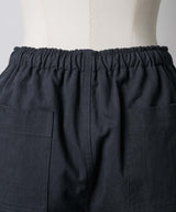 【GIUNON】hem frill short pants / ヘムフリルショートパンツ