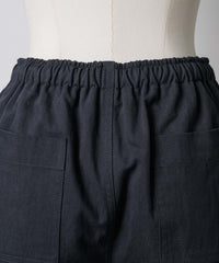 【GIUNON】hem frill short pants / ヘムフリルショートパンツ