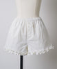 【GIUNON】hem frill short pants / ヘムフリルショートパンツ