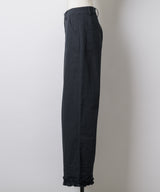【GIUNON】hem frill wide pants / ヘムフリルワイドパンツ