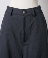 【GIUNON】hem frill wide pants / ヘムフリルワイドパンツ
