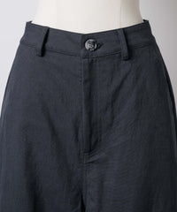 【GIUNON】hem frill wide pants / ヘムフリルワイドパンツ
