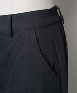 【GIUNON】hem frill wide pants / ヘムフリルワイドパンツ