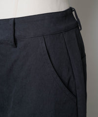 【GIUNON】hem frill wide pants / ヘムフリルワイドパンツ