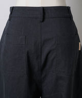 【GIUNON】hem frill wide pants / ヘムフリルワイドパンツ