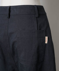 【GIUNON】hem frill wide pants / ヘムフリルワイドパンツ