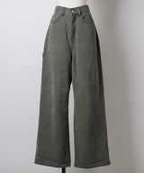 【GIUNON】back belt adjustable denim / バックベルトアジャスタブルデニム
