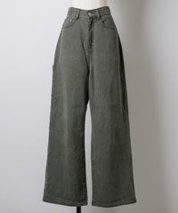 【GIUNON】back belt adjustable denim / バックベルトアジャスタブルデニム