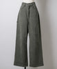 【GIUNON】back belt adjustable denim / バックベルトアジャスタブルデニム