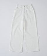 【GIUNON】back belt adjustable denim / バックベルトアジャスタブルデニム
