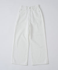 【GIUNON】back belt adjustable denim / バックベルトアジャスタブルデニム