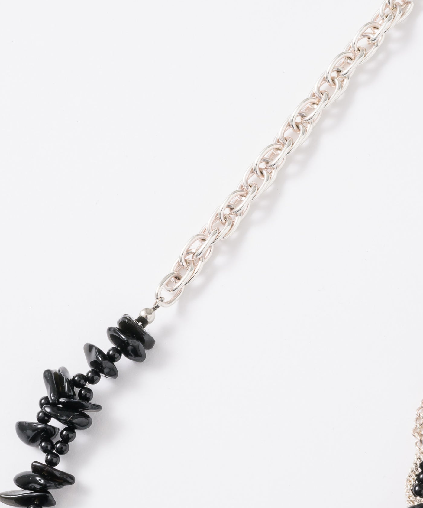 【U LAN】24SS★ [LAN ARCHIVE] Stained Stone Necklace 13.80 ct. t.w. Bezel-Set Multi-Gemstone Station Necklace in