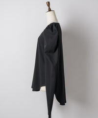 【予約】ギャザーパフロングスリーブカットソー