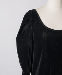 【予約】シアーベロアパフギャザーTOPS
