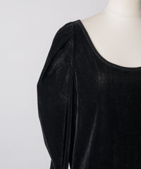 【予約開始待ち】シアーベロアパフギャザーTOPS