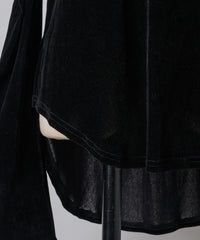 【予約】シアーベロアパフギャザーTOPS