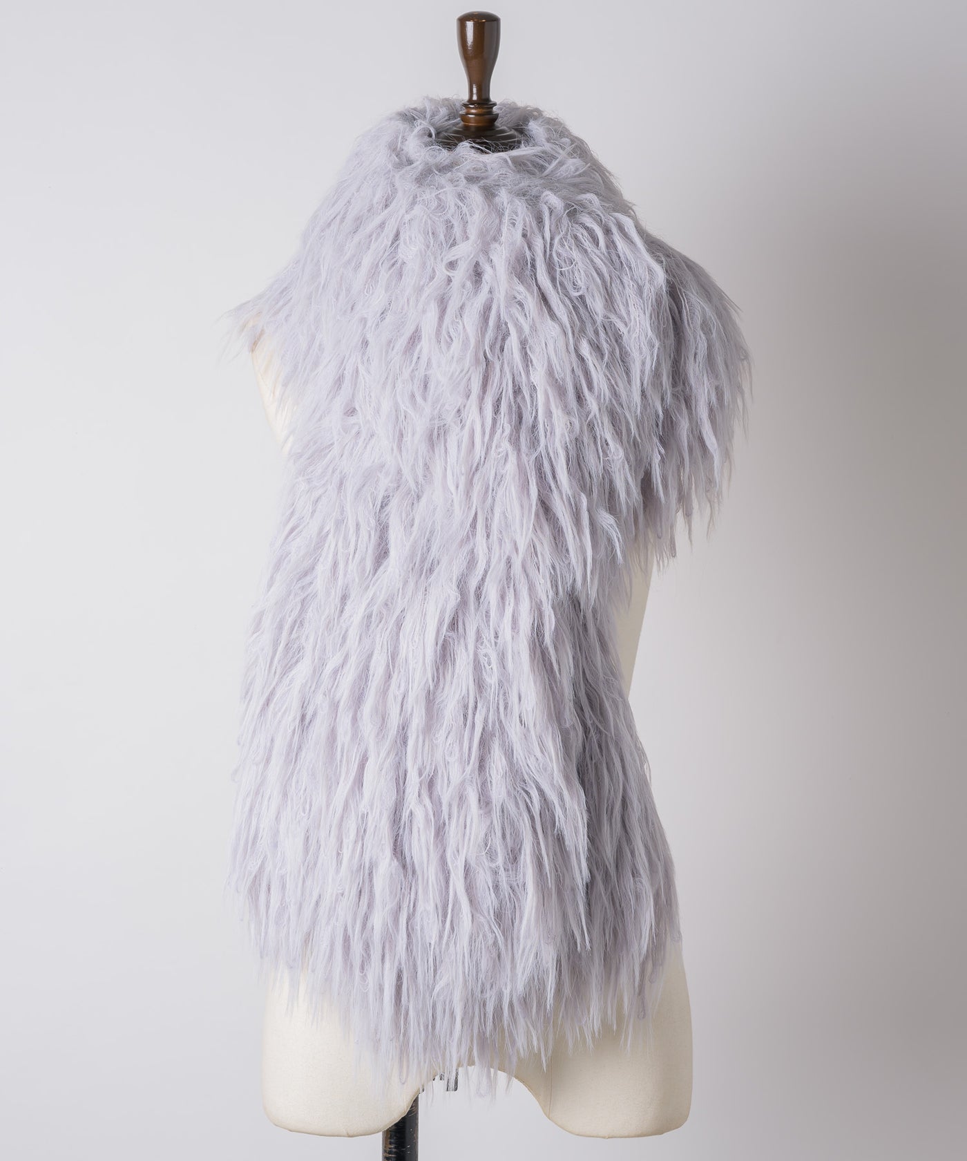 J1U by LA BELLE ETUDE】ループモヘアフェザーニットマフラー – LA